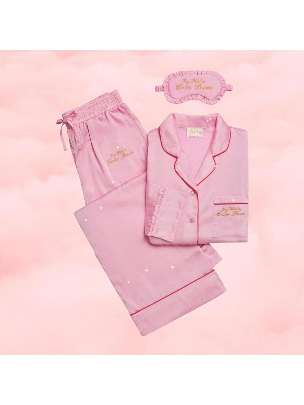 Taylor Swift Lover You Need To Calm Down Pajama Set XS